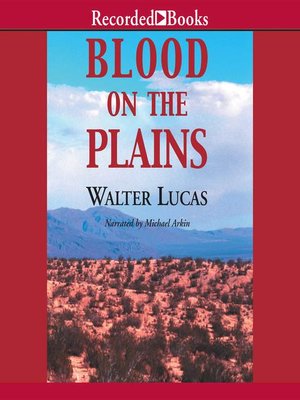 cover image of Blood on the Plains